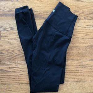 LULULEMON WUNDER UNDER SUPER HIGH RISE 25”LEGGINGS